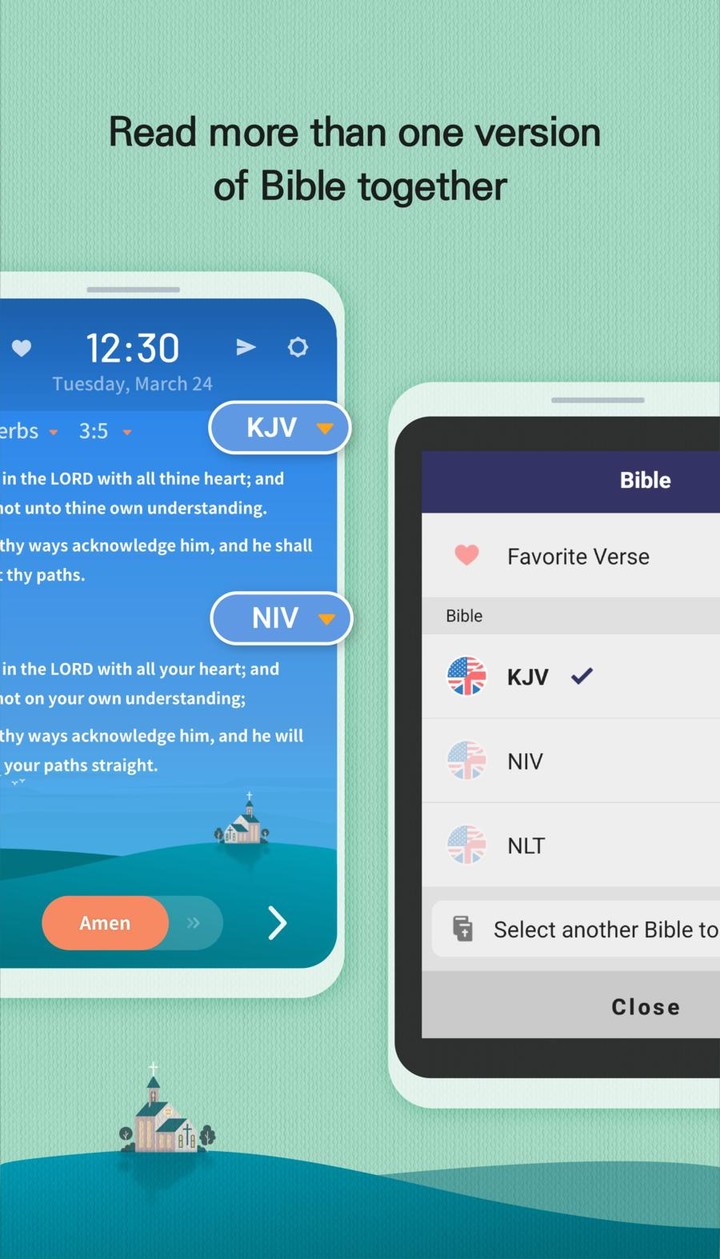 BitBible (Lockscreen, English) screenshot image 3_Popularmodapk.com