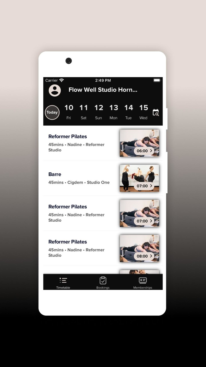 Flow Well Studio Hornsby screenshot image 1_Popularmodapk.com