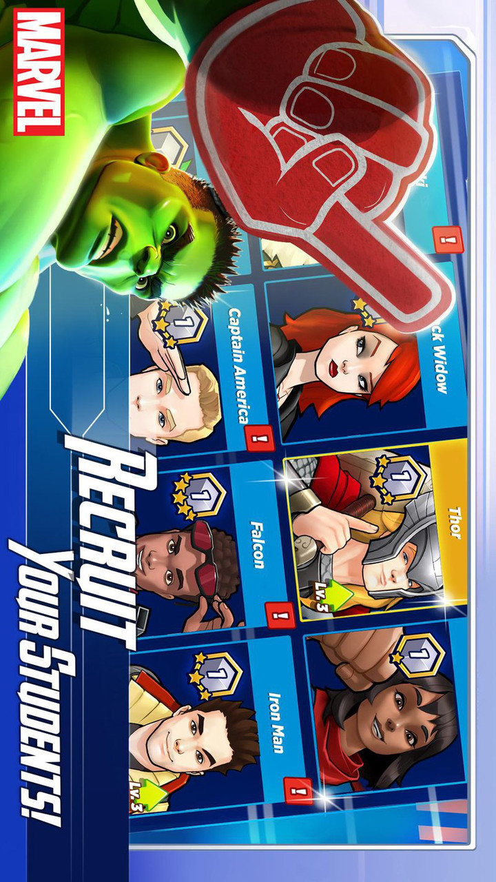 漫威复仇者学院破解版（新活动）<span>(mod)</span> screenshot image 3_Popularmodapk.com