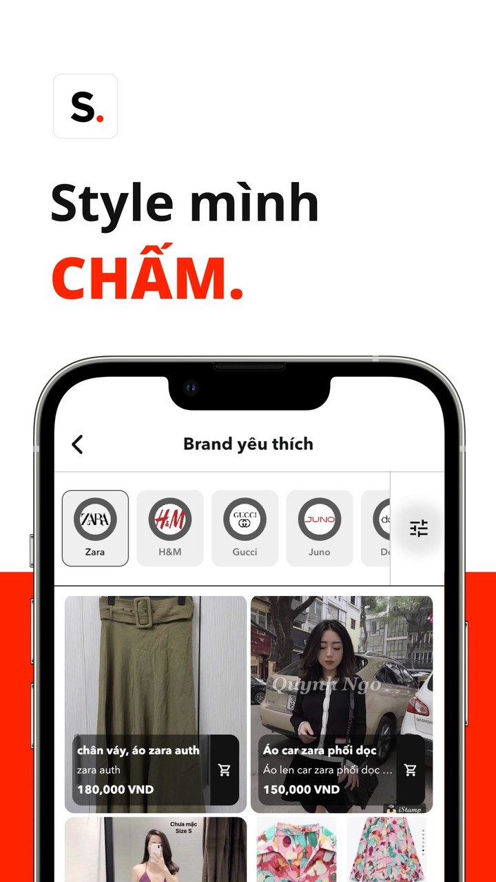 SSSMarket: Thời Trang Chia Sẻ screenshot image 1_Popularmodapk.com