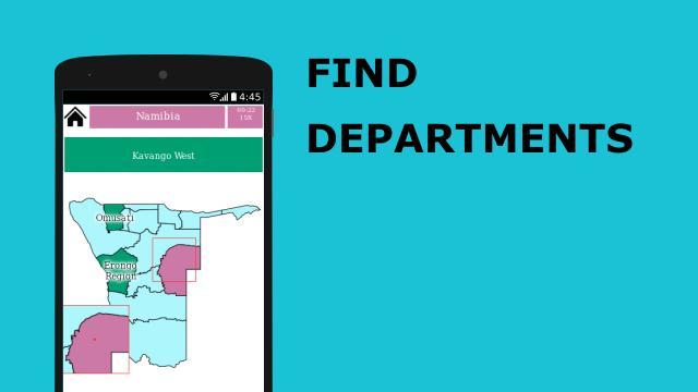 Map Quiz Puzzle 2020 - Namibia screenshot image 2_Popularmodapk.com