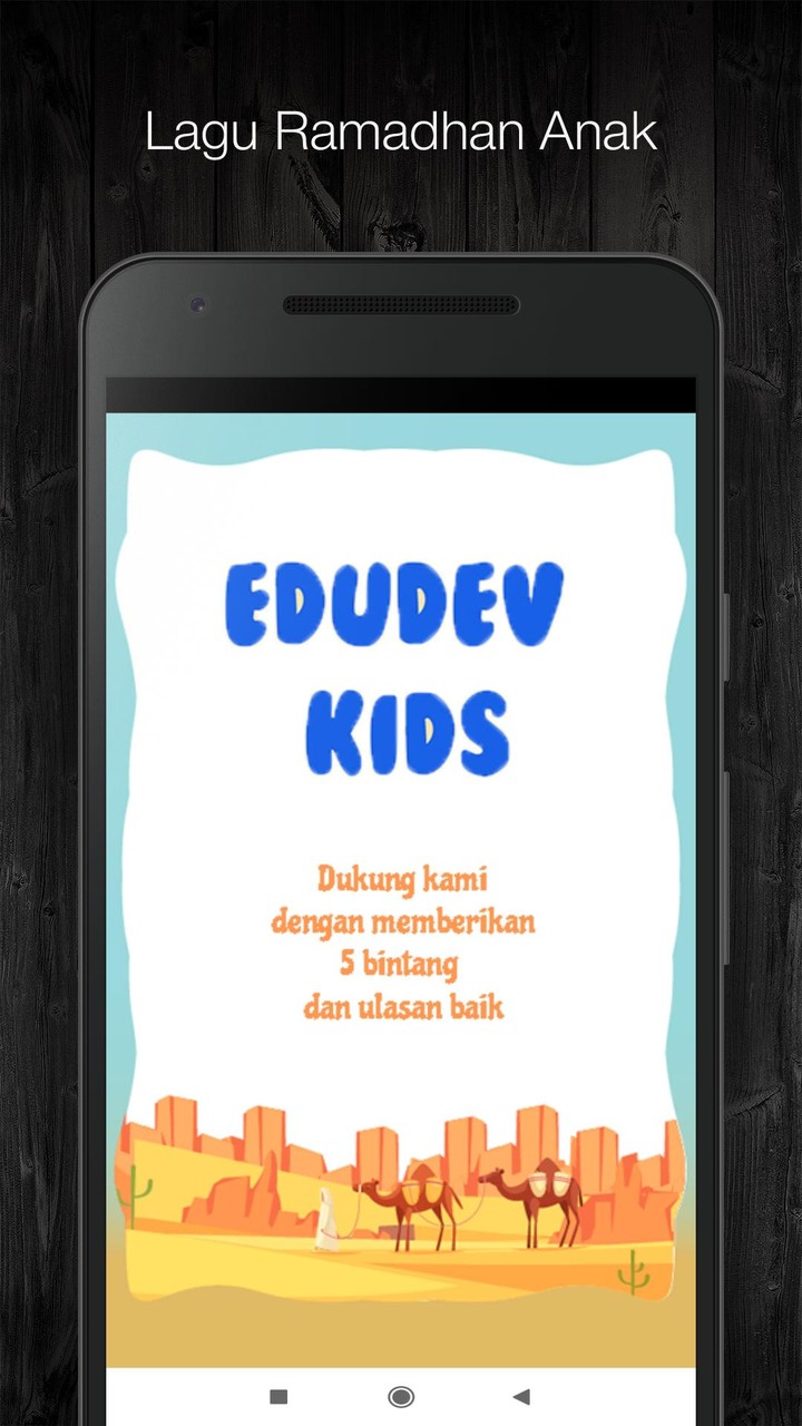 Lagu Anak Muslim - Offline screenshot image 1_Popularmodapk.com