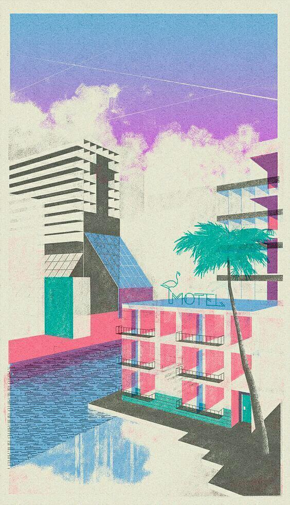 Vaporwave Wallpapers screenshot image 5_Popularmodapk.com
