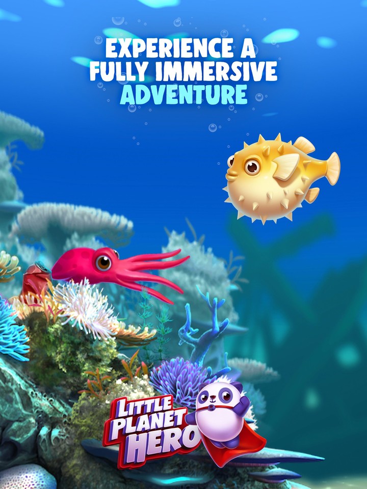 Little Planet Hero screenshot image 4_Popularmodapk.com