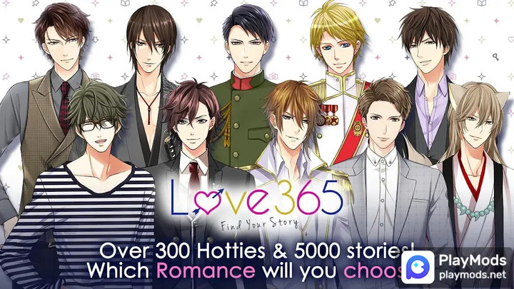 Love 365: Find Your Story<span>(Unlimited Money)</span> screenshot image 1_Popularmodapk.com