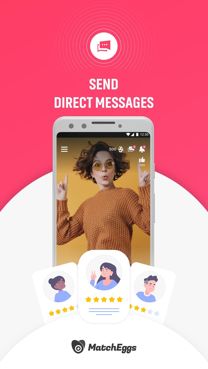 MatchEggs - Video Chat screenshot image 9_Popularmodapk.com