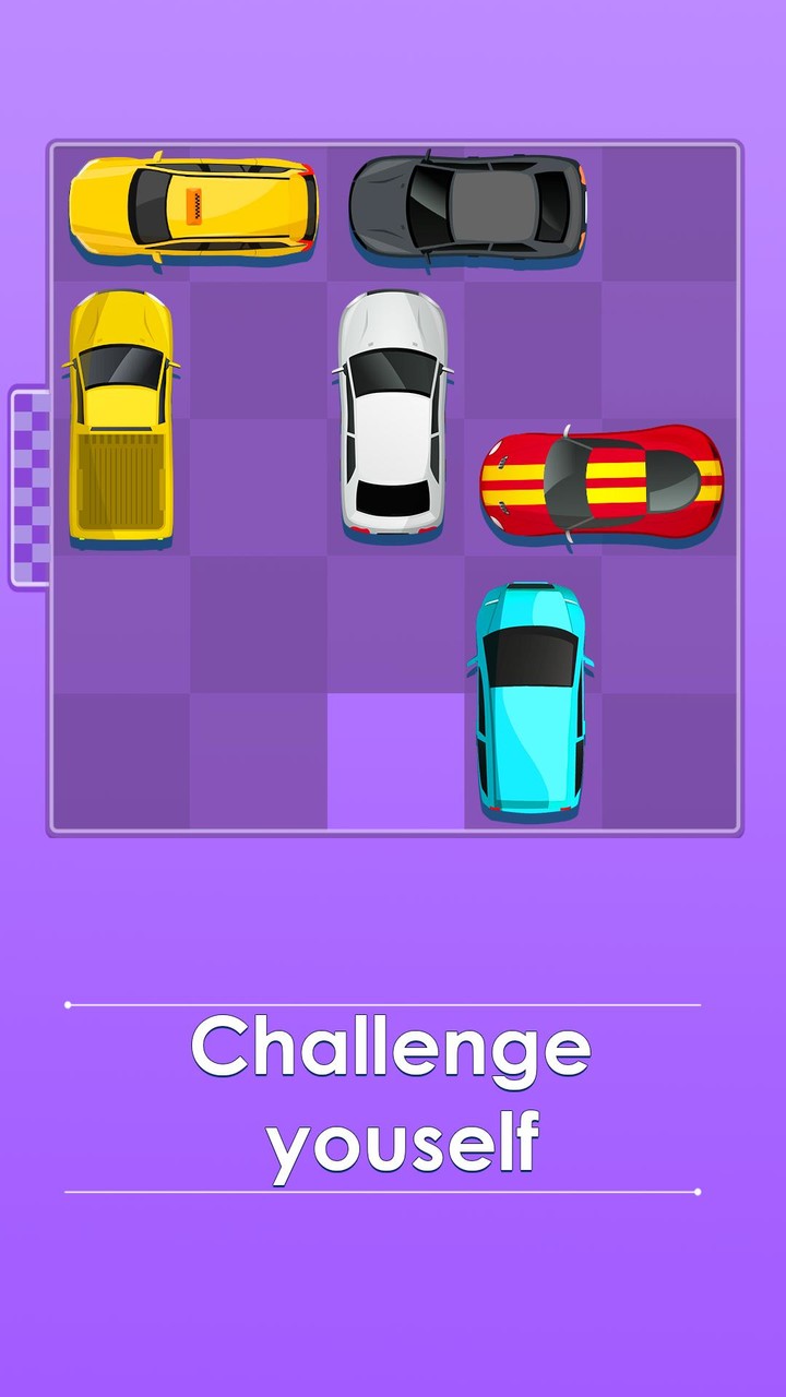 Car Parking Puzzle screenshot image 18_Popularmodapk.com