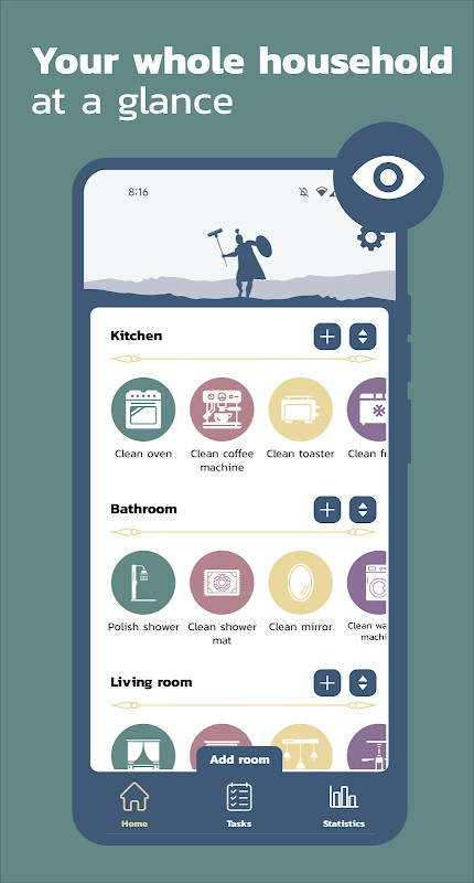 Combapu - your chores screenshot image 2_Popularmodapk.com