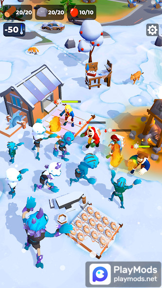 Frost Land Survival<span>(No Ads)</span> screenshot image 3_Popularmodapk.com