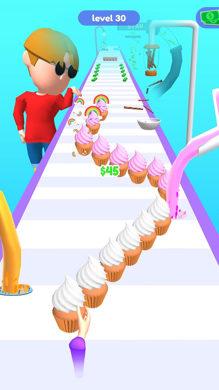 Bakery Stack: Cooking Games screenshot image 4_Popularmodapk.com