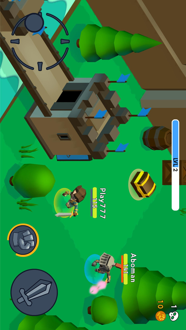 HeadHunters io(Unlimited Coins) screenshot image 4_Popularmodapk.com