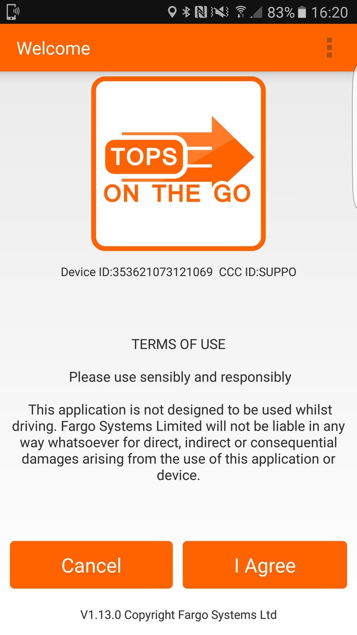 TOPS...on the go screenshot image 1_Popularmodapk.com