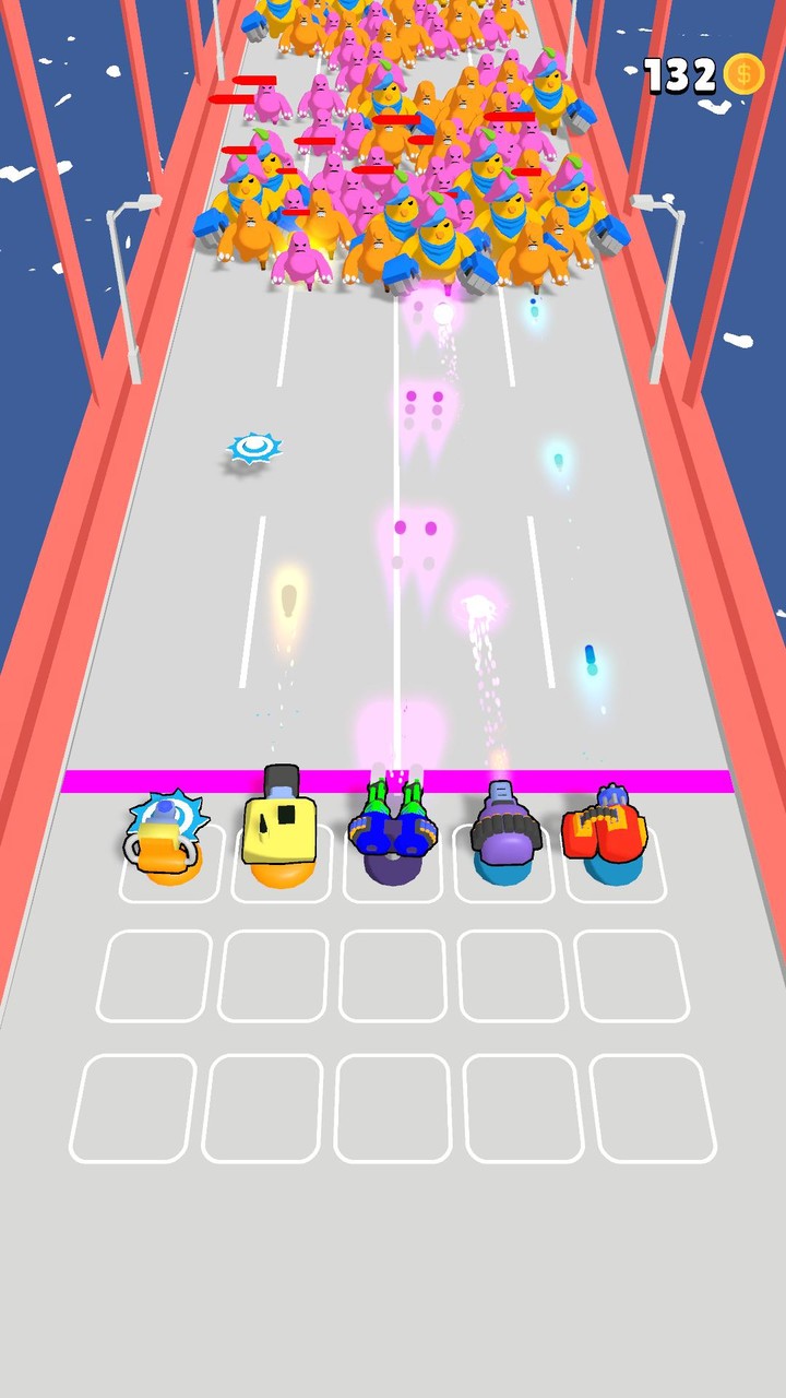 Tower Gun Army - Merge Defense screenshot image 5_Popularmodapk.com