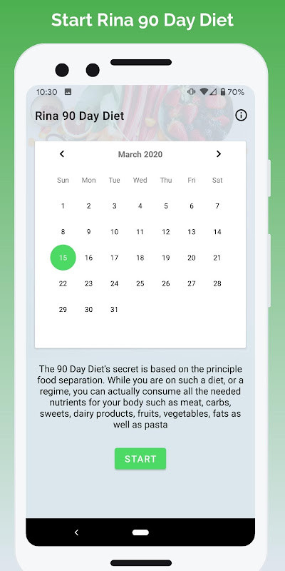 Rina 90 Day Diet Weight Loss screenshot image 2_Popularmodapk.com