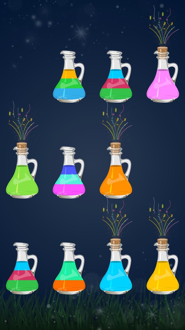Water Sort Puz: Sort Color 3D screenshot image 4_Popularmodapk.com