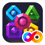 Jewels FRVR - Gems Blast & Dia1.1.17_Popularmodapk.com