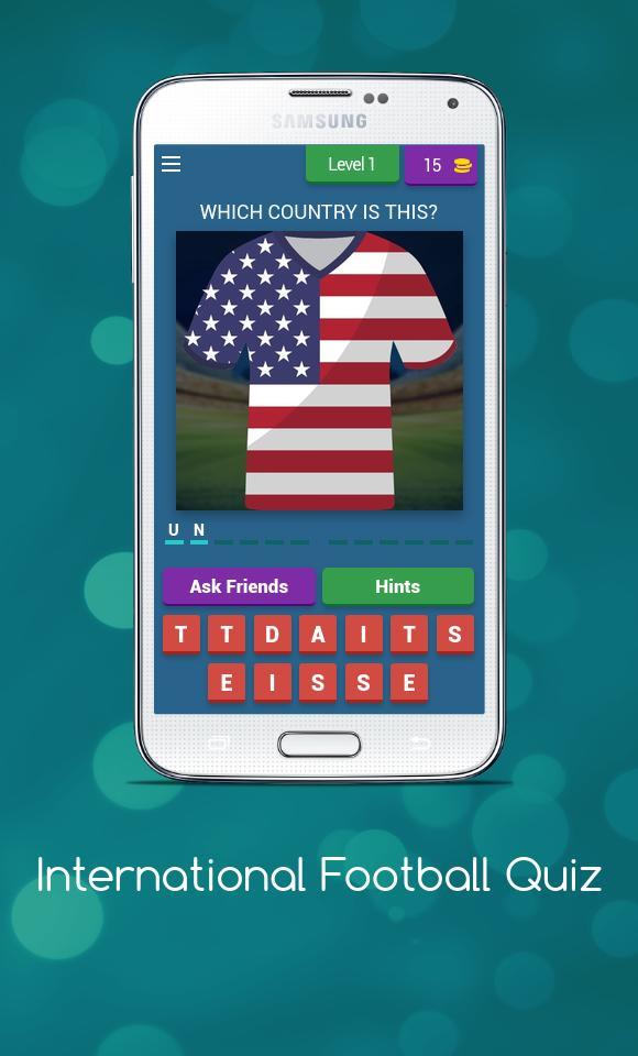 International Football Quiz screenshot image 1_Popularmodapk.com