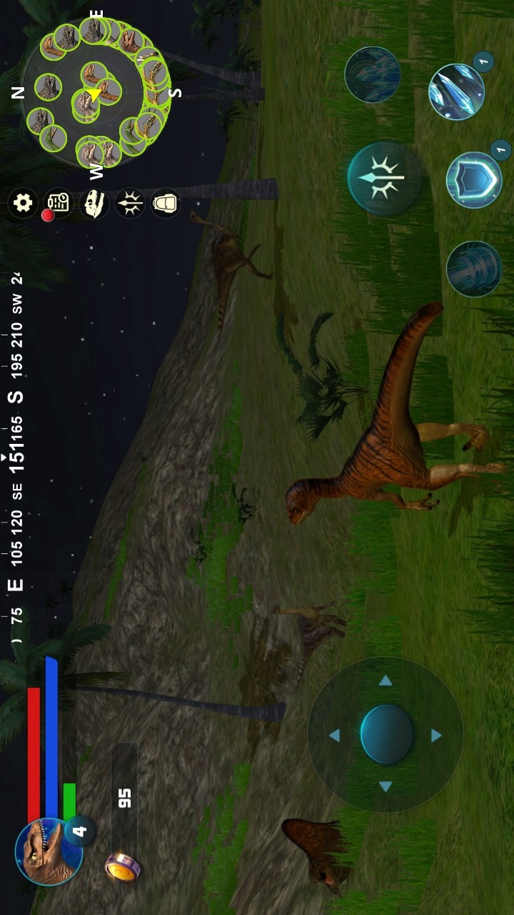 迅猛龙模拟器破解版<span>(mod)</span> screenshot image 3_Popularmodapk.com