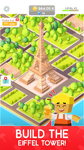 Idle Landmark - Builder Game<span>(Unlimited Diamonds)</span> screenshot image 5_Popularmodapk.com