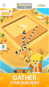 Idle Landmark - Builder Game<span>(Unlimited Diamonds)</span> screenshot image 2_Popularmodapk.com