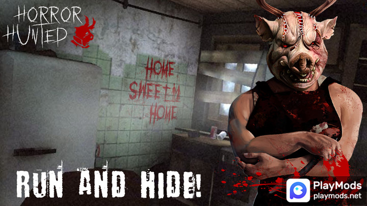 Horror Hunted: Scary Games<span>(Mod Menu)</span> screenshot image 2_Popularmodapk.com