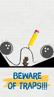 Draw Two Save: Save the man<span>(No ads)</span> screenshot image 4_Popularmodapk.com