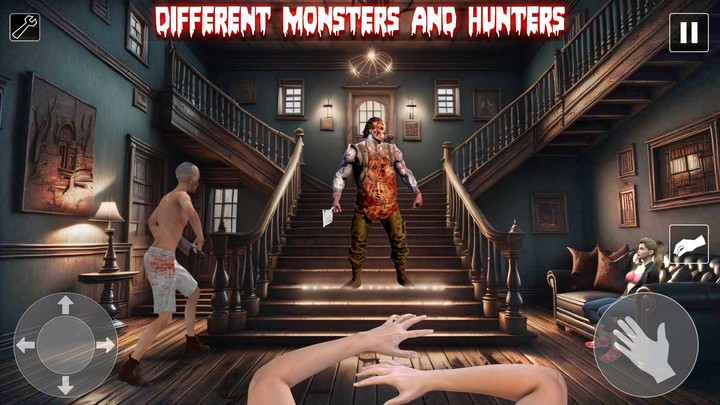 Bhoot Wali Game Granny screenshot image 4_Popularmodapk.com