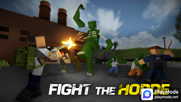 The Outlands 2 Zombie Survival<span>(No Ads)</span> screenshot image 1_Popularmodapk.com