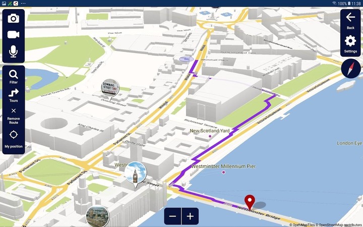 London map offline guide screenshot image 13_Popularmodapk.com