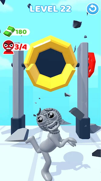 Hand Strike<span>(Unlimited money)</span> screenshot image 1_Popularmodapk.com