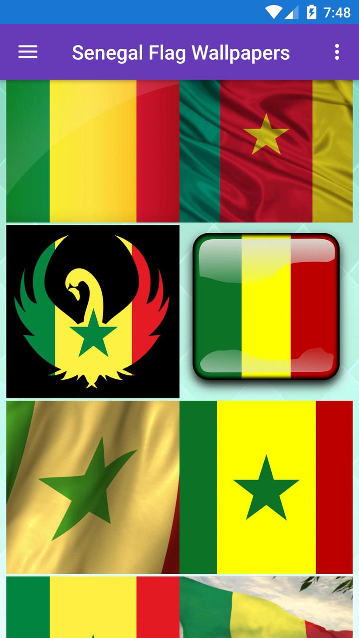 Senegal Flag Wallpaper: Flags  screenshot image 3_Popularmodapk.com