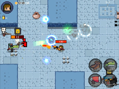 Tiny Warrior - Pixel Gun<span>(MOD)</span> screenshot image 19_Popularmodapk.com