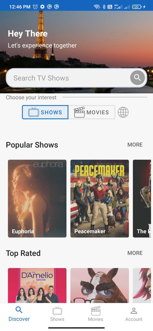 I WATCHED-Track Shows & Movies screenshot image 1_Popularmodapk.com