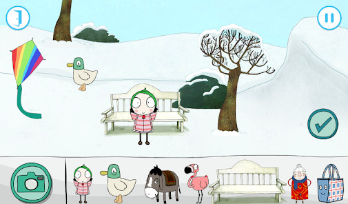 Sarah & Duck - Day at the Park<span>(Paid for free)</span> screenshot image 3_Popularmodapk.com