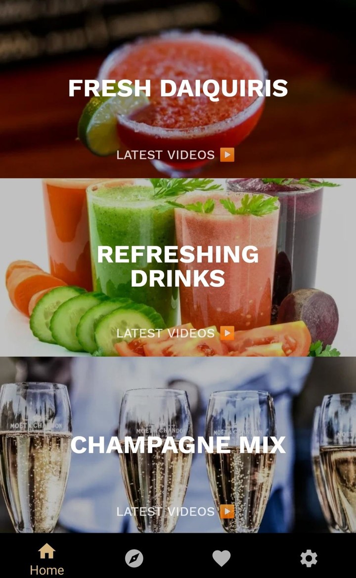 Cocktail Recipes and Drinks screenshot image 6_Popularmodapk.com