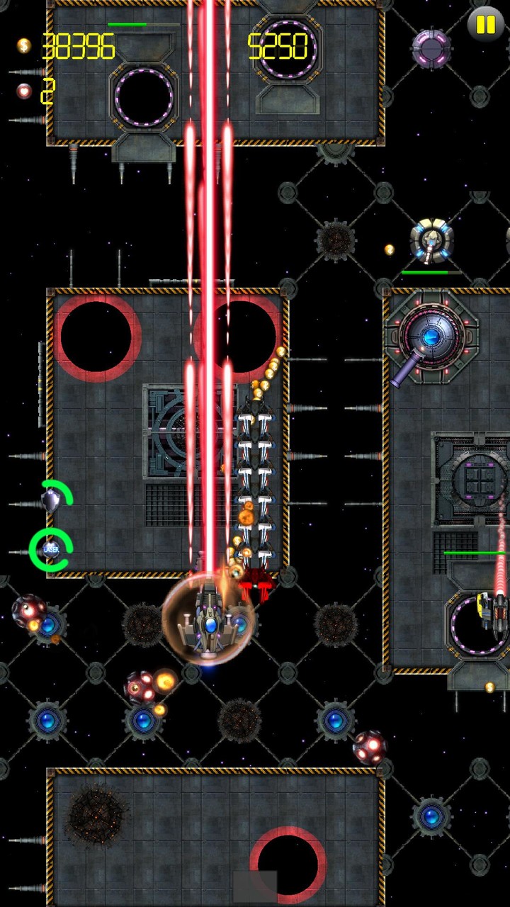 Galaxy Patrol - Space Shooter screenshot image 2_Popularmodapk.com