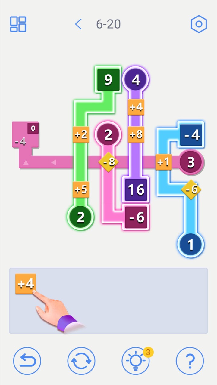 Block Dash - Number Game screenshot image 1_Popularmodapk.com