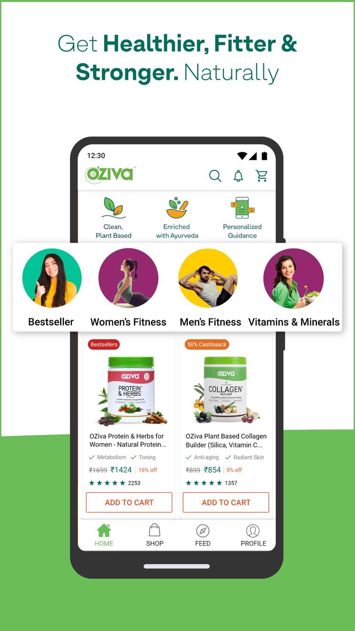 OZiva screenshot image 2_Popularmodapk.com