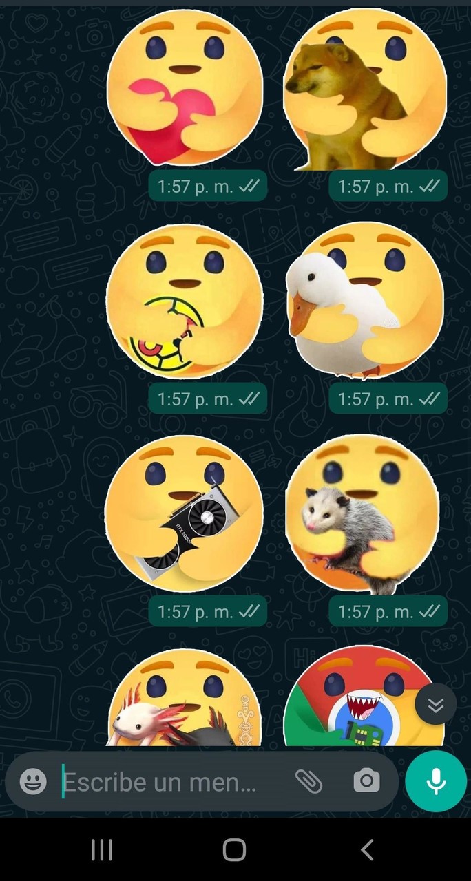 Me Importa [Stickers] screenshot image 8_Popularmodapk.com