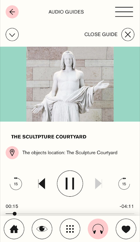 Nationalmuseum Visitor Guide screenshot image 3_Popularmodapk.com