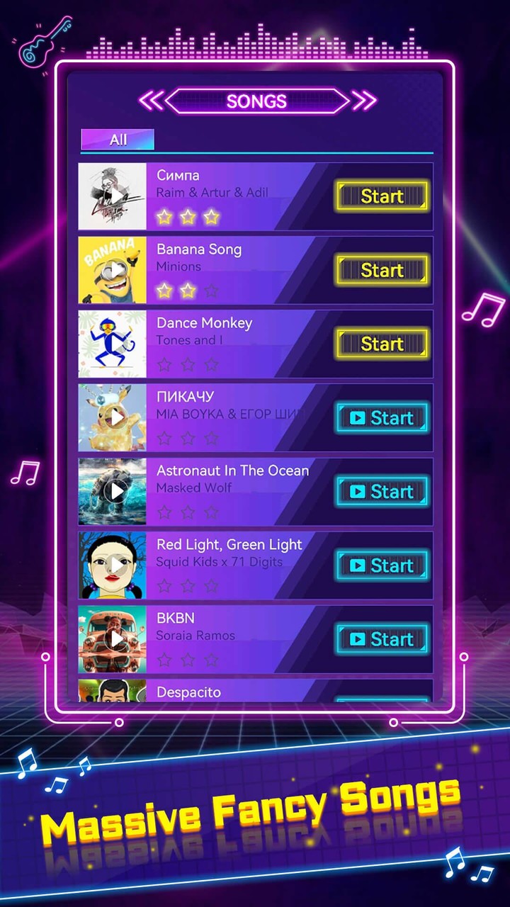 Rolling Ball 3D: Music Hop screenshot image 5_Popularmodapk.com