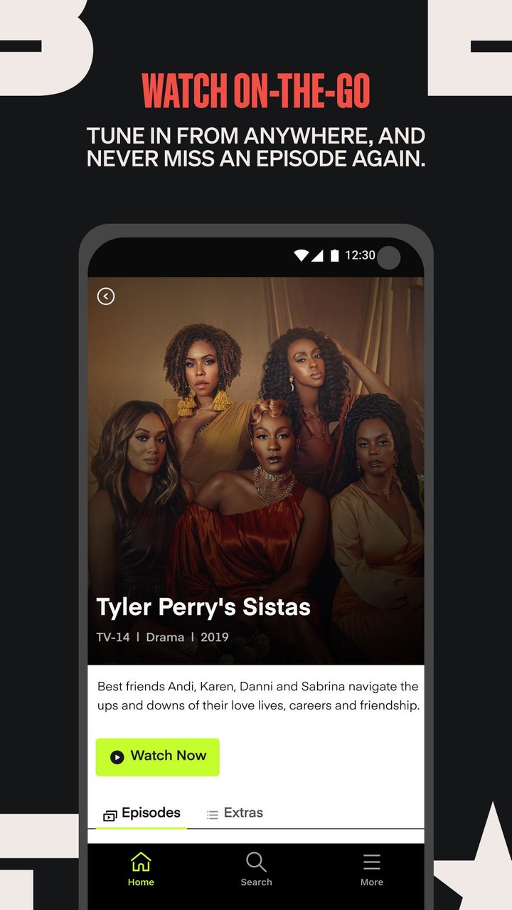 BET NOW - Watch Shows screenshot image 4_Popularmodapk.com