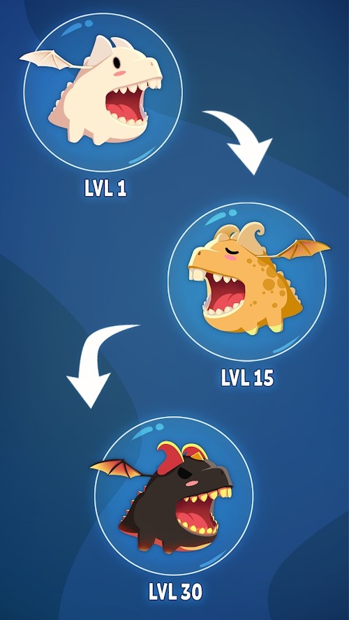 Dragon Wars io: Merge Dragons(MOD) screenshot image 9_Popularmodapk.com