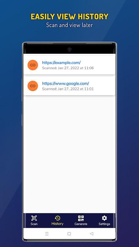 QR & Barcode Scanner screenshot image 4_Popularmodapk.com