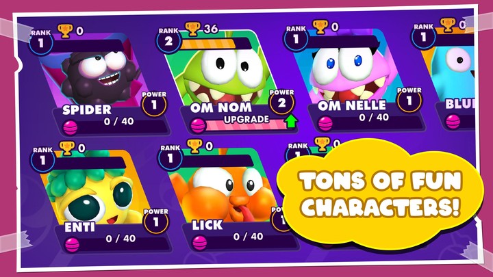 Om Nom Knockout screenshot image 7_Popularmodapk.com
