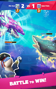 Hungry Shark Heroes screenshot image 8_Popularmodapk.com
