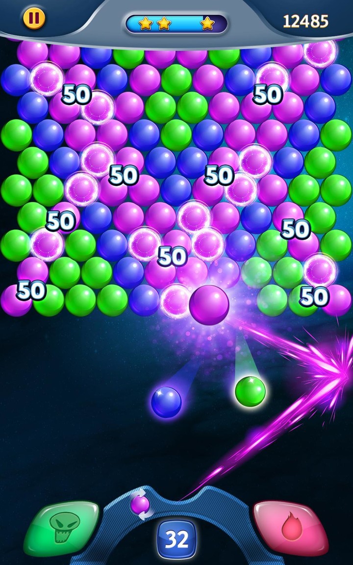 Puzzle Bubble Pop screenshot image 4_Popularmodapk.com