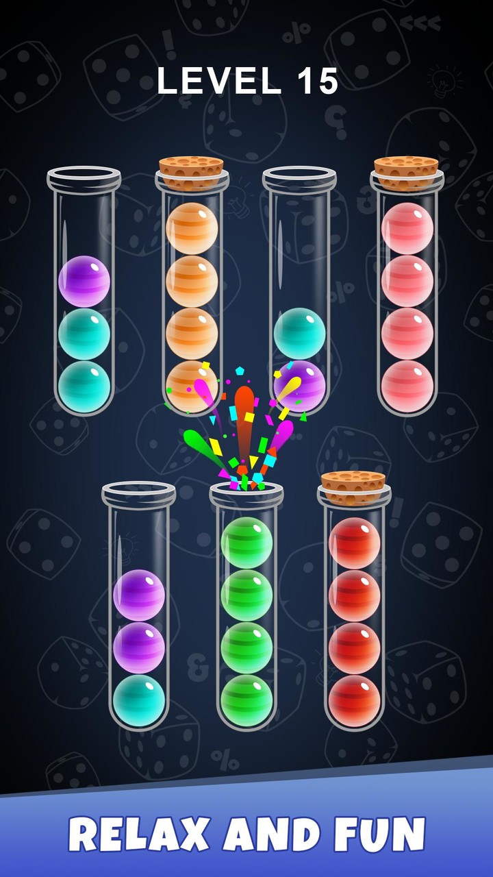 Ball Sort Puzzle - Color Ball screenshot image 3_Popularmodapk.com