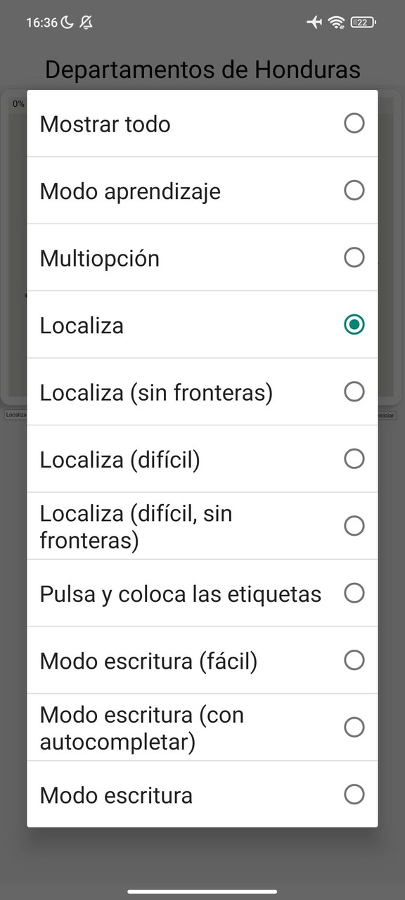 Departamentos de Honduras screenshot image 5_Popularmodapk.com