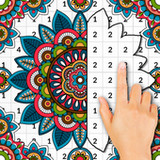 100+ Mandala Color by Number3.0_Popularmodapk.com
